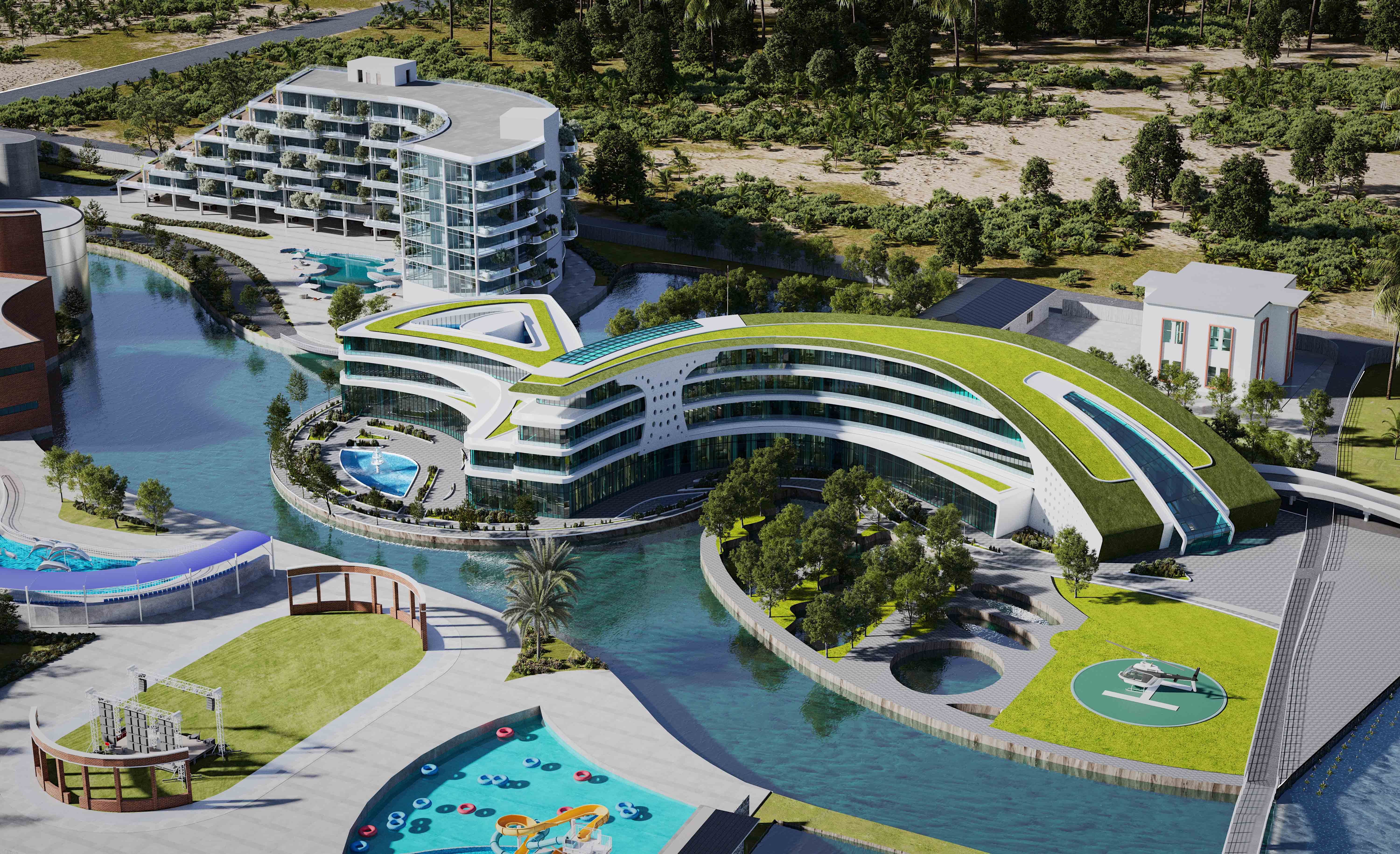 Wonderblue Resort