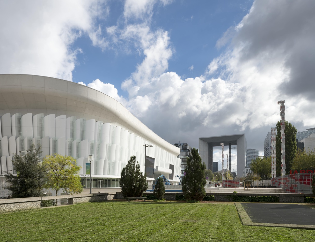 Modern Stadium Interior
